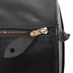 Louis Vuitton LOUIS VUITTON Handbag Boston Bag Epi Speedy 40 Noir Leather M42982 Black LV