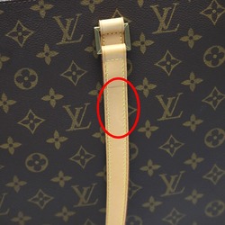 Louis Vuitton LOUIS VUITTON Bag Monogram Leco Canvas M51155 Brown LV
