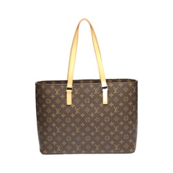 Louis Vuitton LOUIS VUITTON Bag Monogram Leco Canvas M51155 Brown LV