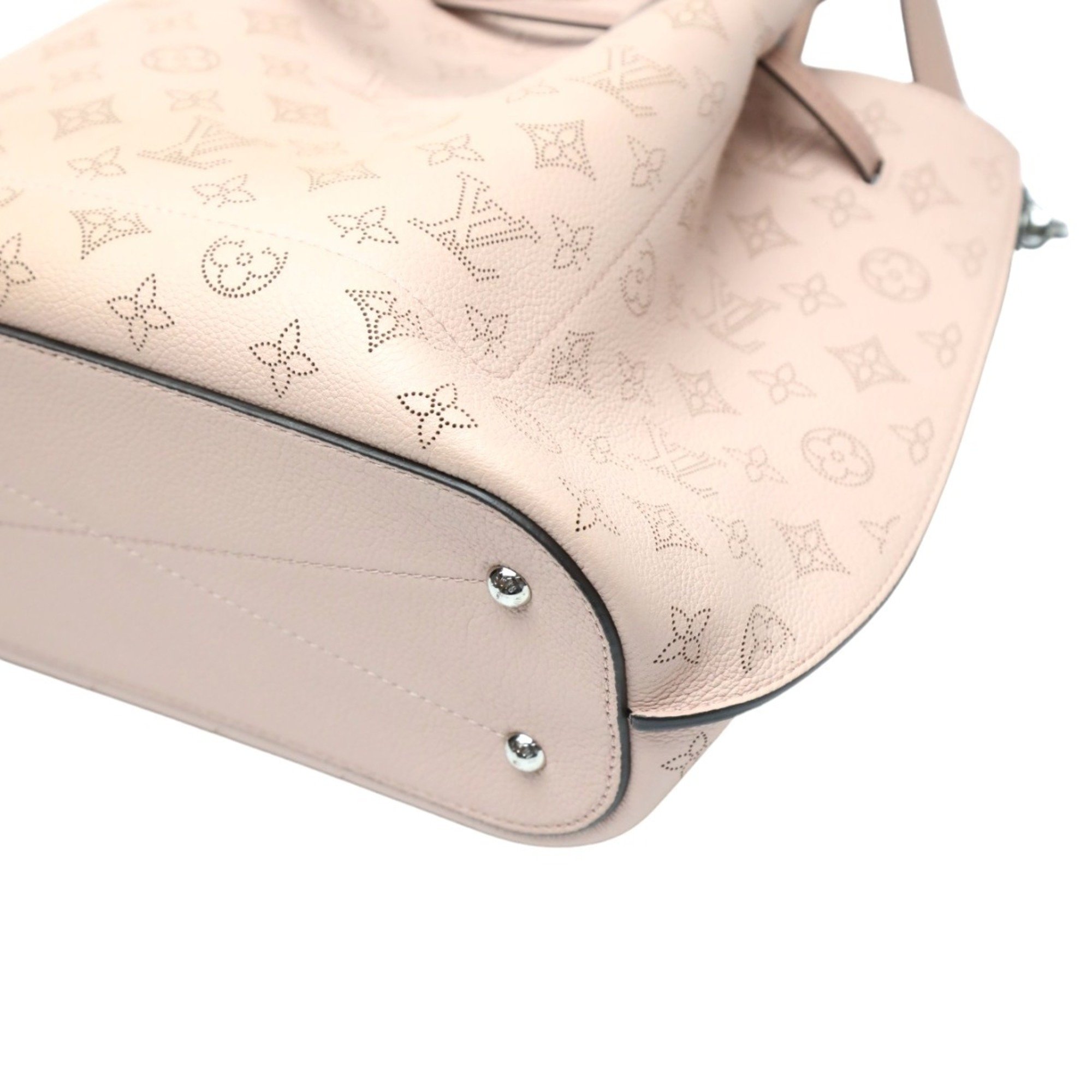 Louis Vuitton LOUIS VUITTON Handbag Bag Monogram Girolata Mahina M54401 Pink LV