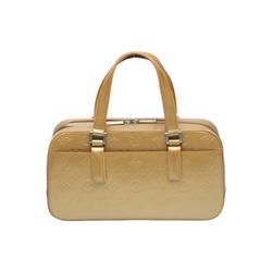 Louis Vuitton LOUIS VUITTON Handbag Monogram Matte Shelton M55177 Gold LV