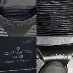 LOUIS VUITTON Louis Vuitton Gemo Epi Leather Tote Bag Handbag Noir Black 69002