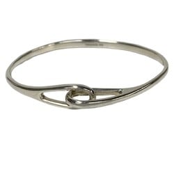 TIFFANY&Co. Tiffany Double Loop Silver 925 Bangle Bracelet Women's 32721