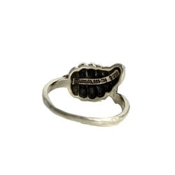 TIFFANY&Co. Tiffany Leaf Ring K18 Silver 925 Gold 51736