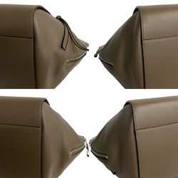 LOEWE Hammock Small Leather 2way Handbag Shoulder Bag Greige 69628