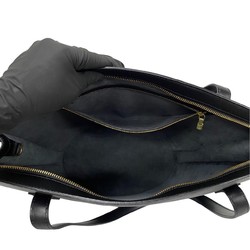 LOUIS VUITTON Saint Jacques Epi Leather Handbag Tote Bag Noir Black 38527
