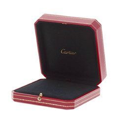 Cartier Destine Diamond Necklace K18 White Gold Women's