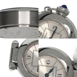 Cartier W3140007 Miss Pasha Watch Stainless Steel SS Ladies