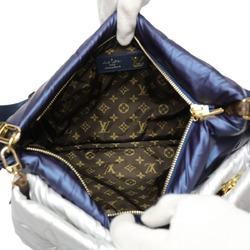 Louis Vuitton LOUIS VUITTON Shoulder Bag Bags & Pouches Monogram Maxi Multi Pochette Accessoires M21057 Navy/Silver LV