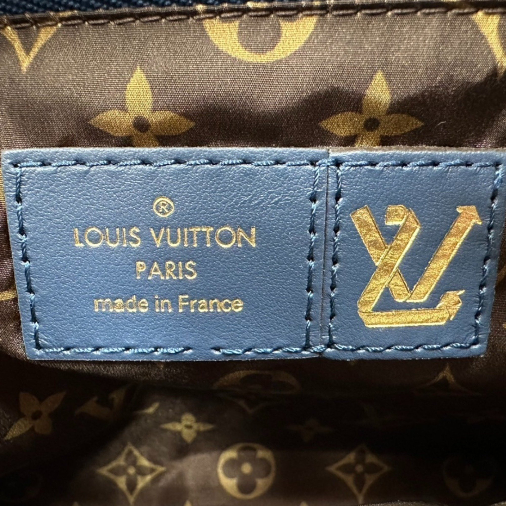 Louis Vuitton LOUIS VUITTON Shoulder Bag Bags & Pouches Monogram Maxi Multi Pochette Accessoires M21057 Navy/Silver LV