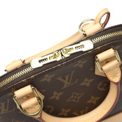 Louis Vuitton LOUIS VUITTON Handbag Monogram Alma BB Canvas M53152 Brown LV