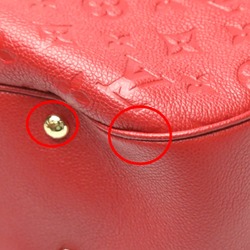 Louis Vuitton LOUIS VUITTON Handbag Monogram Empreinte Spontini M42820 Red LV