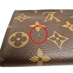 Louis Vuitton LOUIS VUITTON Long Wallet Monogram Portefeuille Sarah Canvas M60531 Brown LV