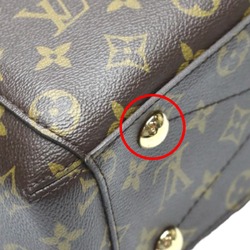 Louis Vuitton LOUIS VUITTON Shoulder Bag Handbag Monogram Montaigne BB Canvas M41055 Brown LV