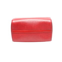 Louis Vuitton LOUIS VUITTON Handbag Epi Speedy 25 Leather M43017 Castillian Red LV