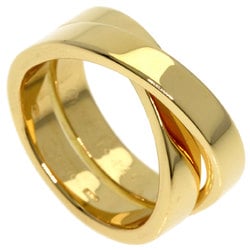 Cartier Paris Ring #54 Ring, K18 Yellow Gold, Women's