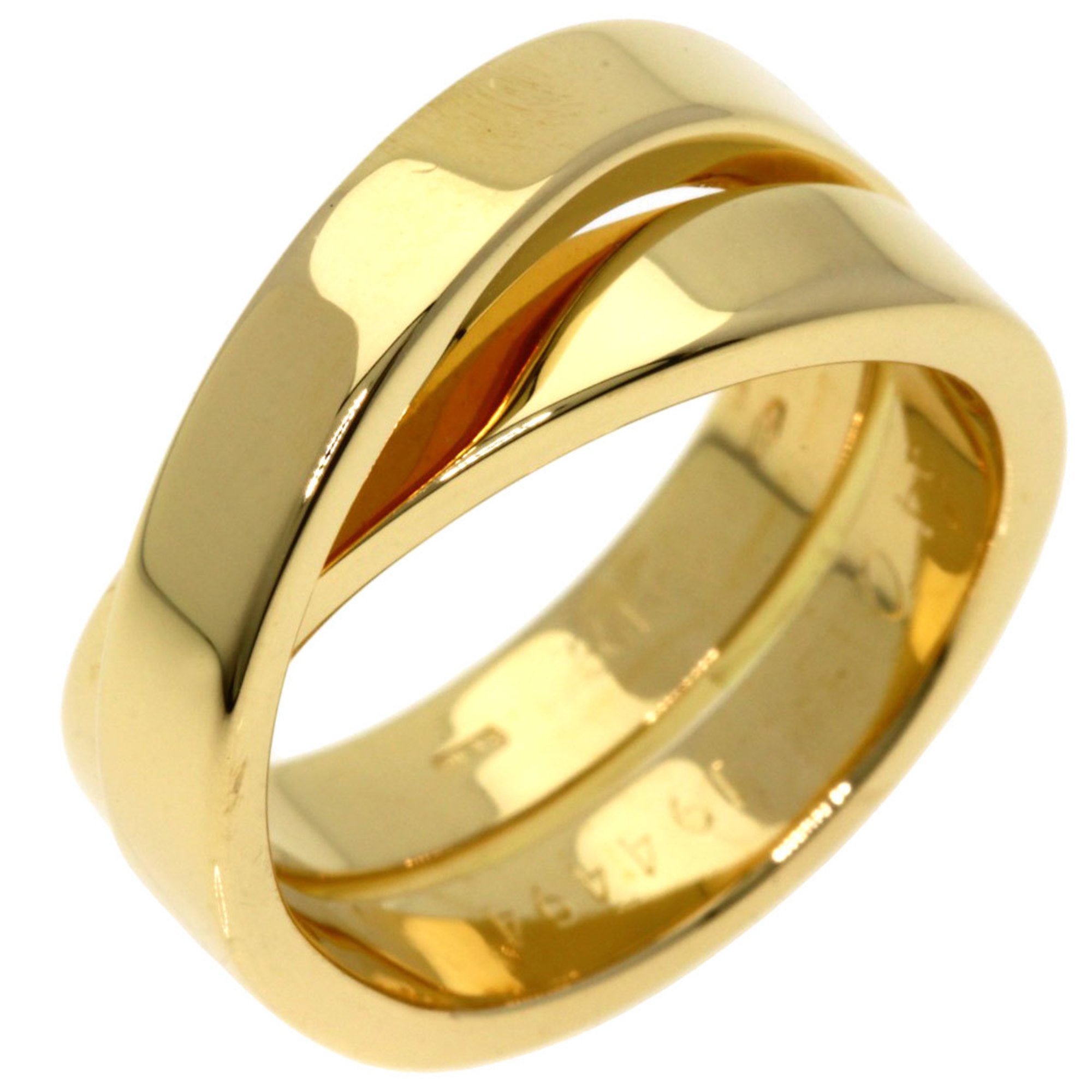 Cartier Paris Ring #54 Ring, K18 Yellow Gold, Women's