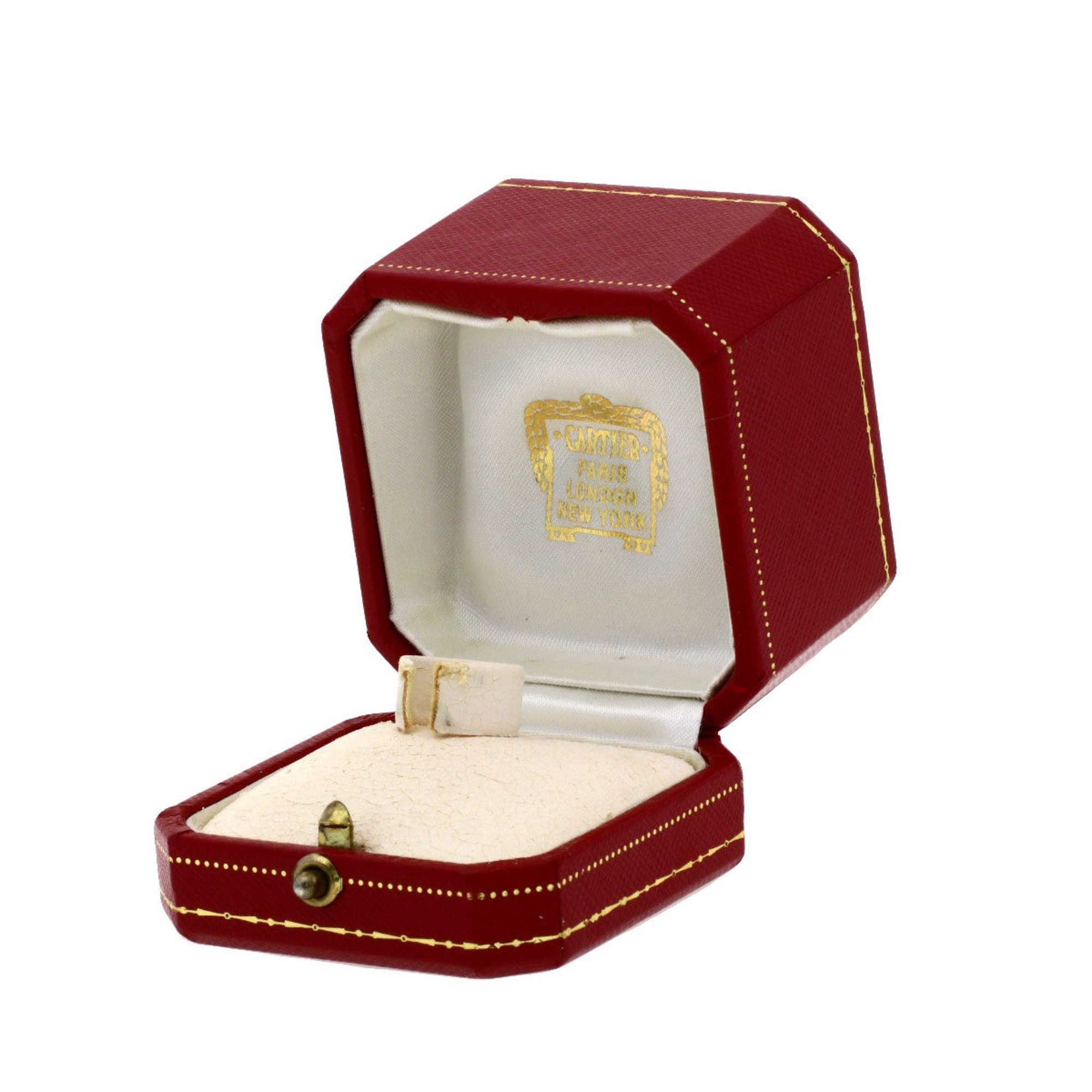 Cartier Paris Ring #54 Ring, K18 Yellow Gold, Women's