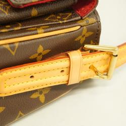 Louis Vuitton Shoulder Bag Monogram Vivacite MM M51164 Brown Women's