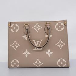 Louis Vuitton Handbag Monogram Empreinte On the Go MM M45494 Tourtrell Creme Ladies