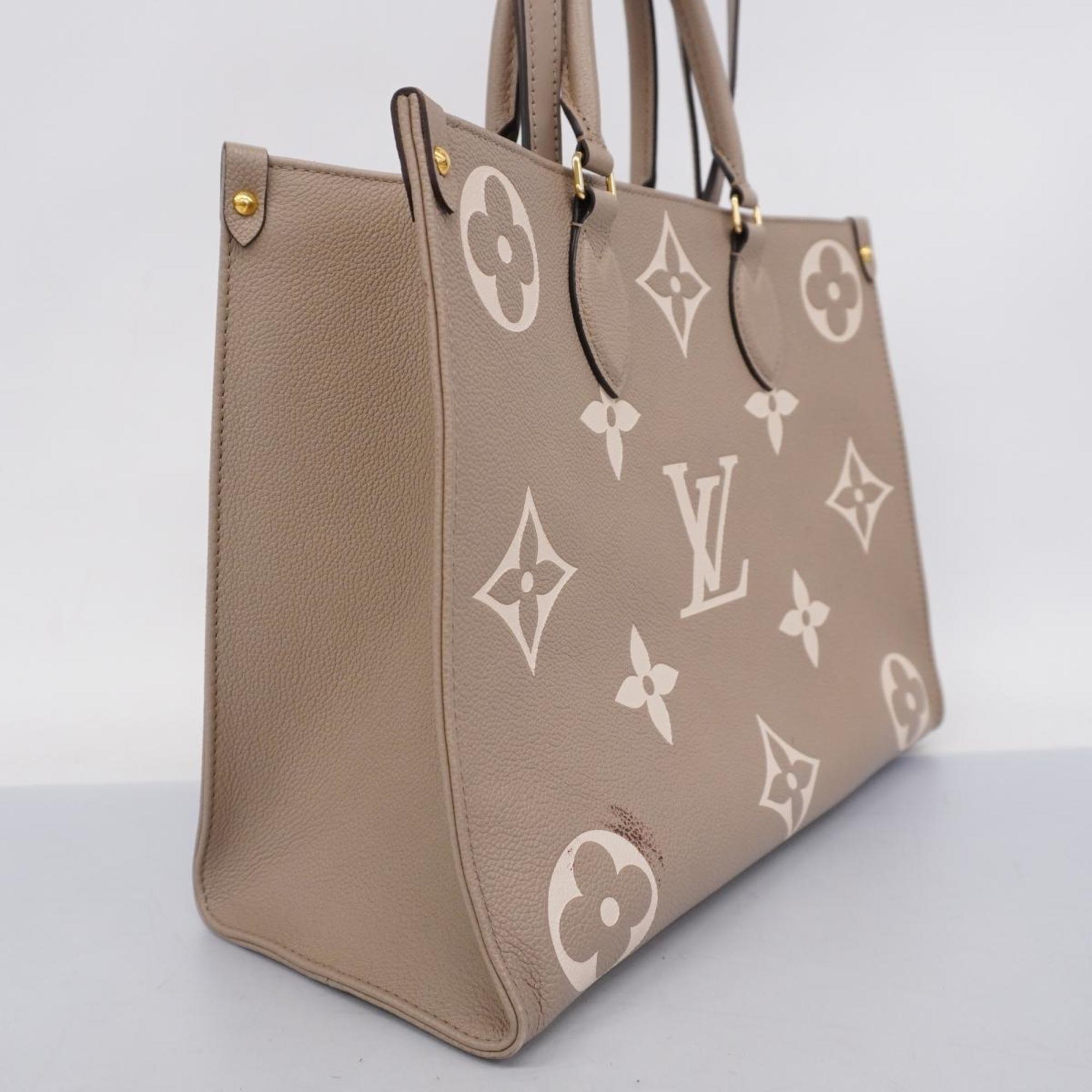 Louis Vuitton Handbag Monogram Empreinte On the Go MM M45494 Tourtrell Creme Ladies