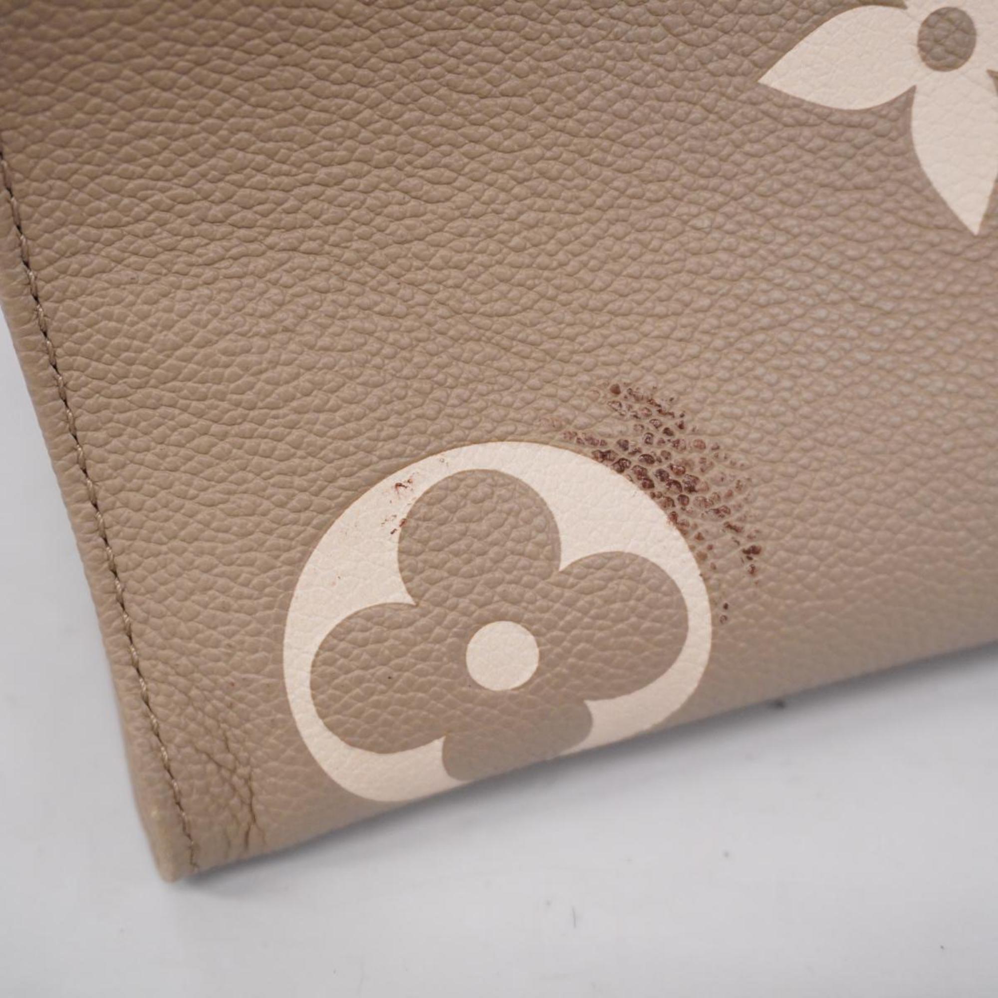 Louis Vuitton Handbag Monogram Empreinte On the Go MM M45494 Tourtrell Creme Ladies