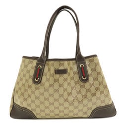 Gucci 293592 Outlet GG Crystal Tote Bag Coated Canvas Women's