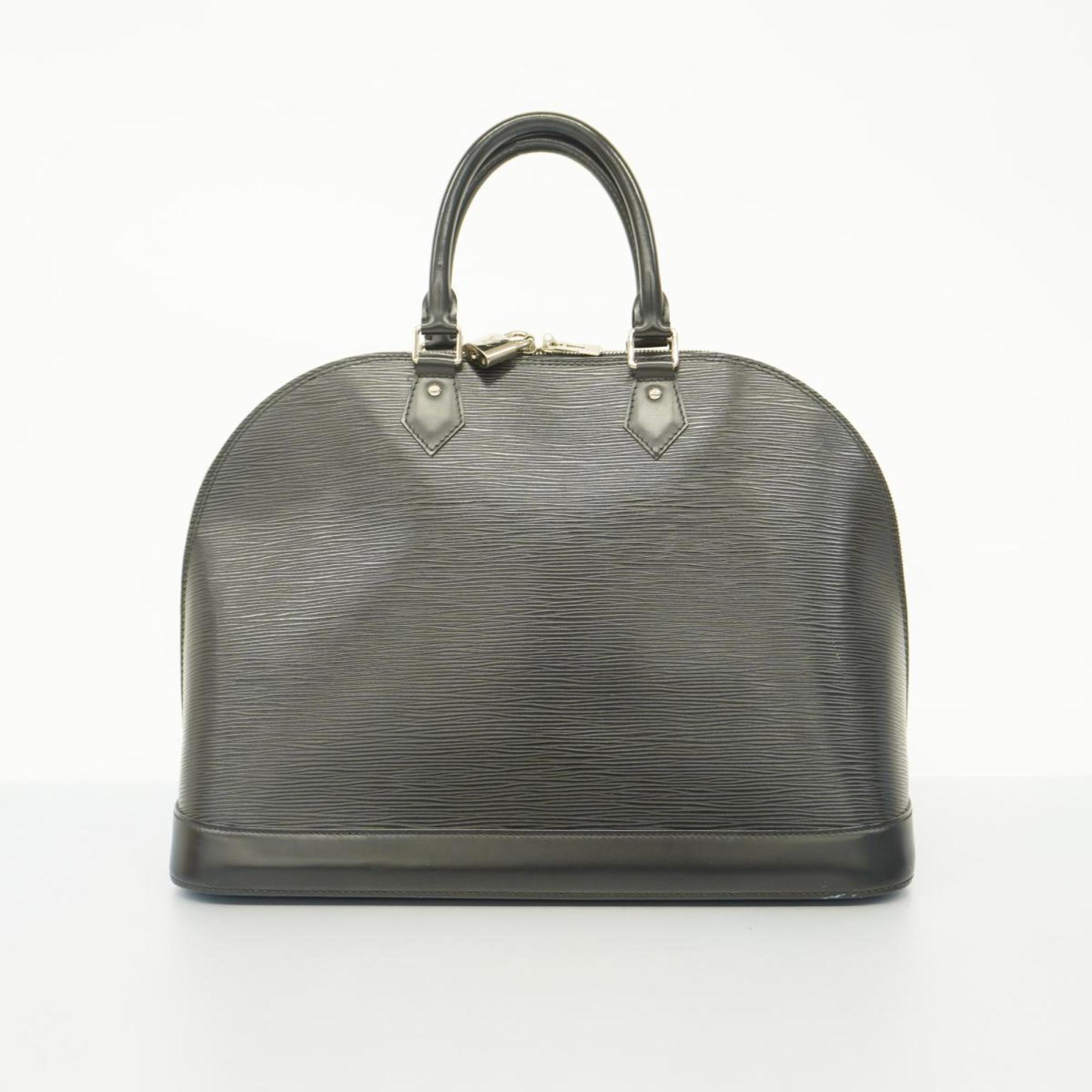 Louis Vuitton Handbag Epi Alma GM M40452 Noir Ladies