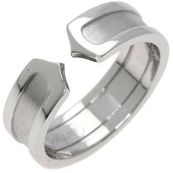 Cartier C2 Ring #59, 18K White Gold, Women's