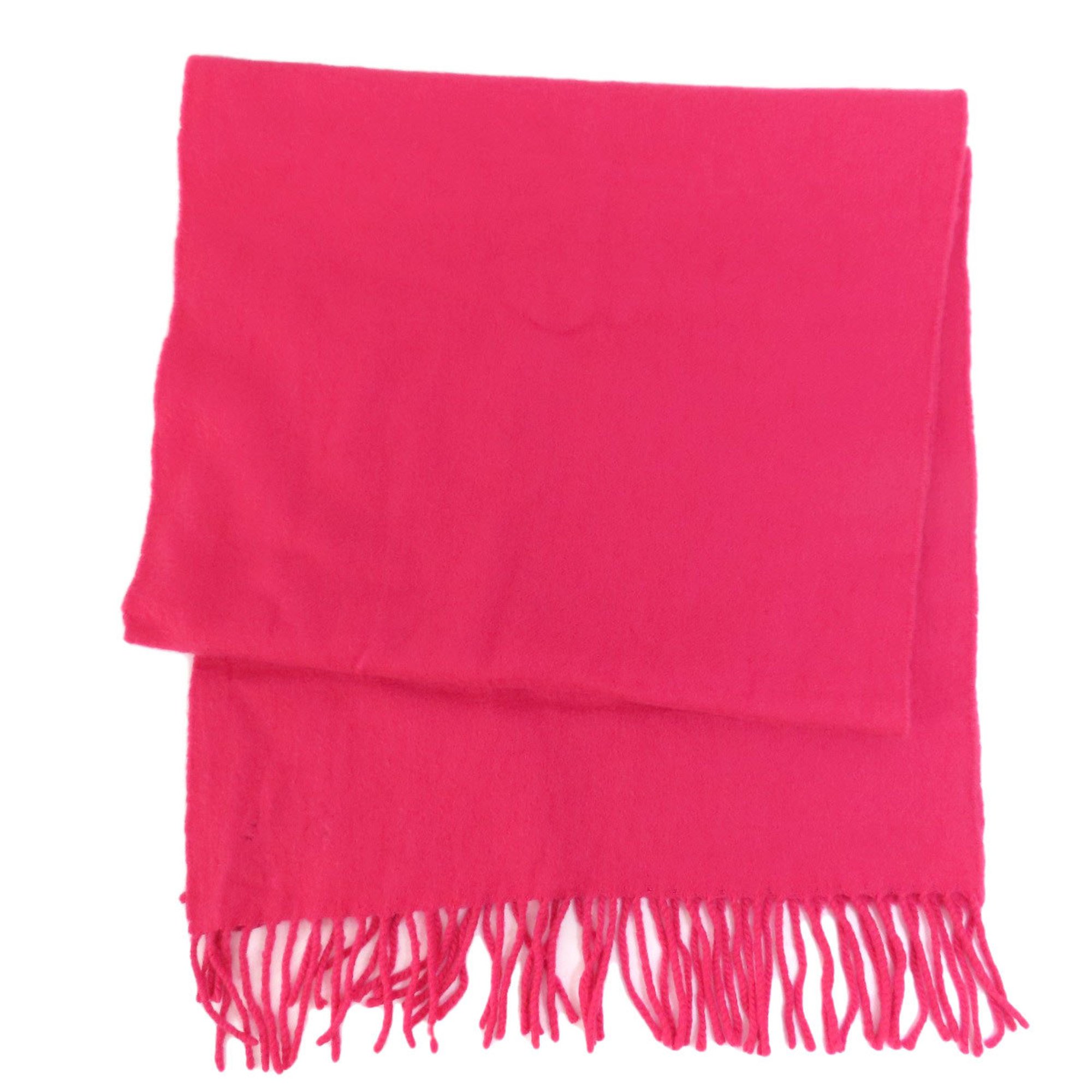 Hermes embroidered cashmere scarf for women