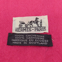 Hermes embroidered cashmere scarf for women