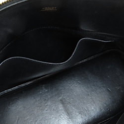 Hermes Bolide 31 Black Handbag Taurillon Women's