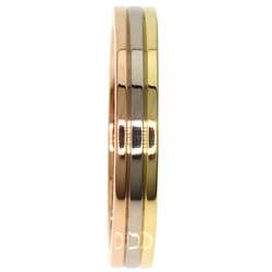 Cartier Three Color #57 Ring, K18 Yellow Gold, K18WG, K18PG, Women's