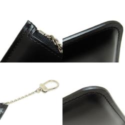 Cartier metal wallet/coin case leather ladies