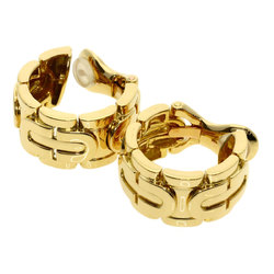 Cartier Panthere Art Deco Earrings, 18K Yellow Gold, Women's