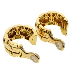 Cartier Panthere Art Deco Earrings, 18K Yellow Gold, Women's