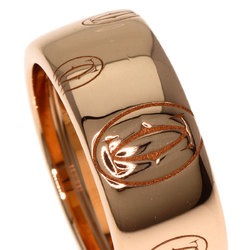 Cartier Happy Birthday #52 Ring, K18 Pink Gold, Women's