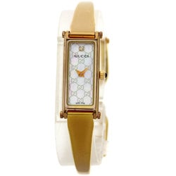Gucci 1500L Square Face Watch PGP Ladies