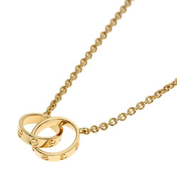 Cartier Baby Love Necklace K18 Yellow Gold for Women