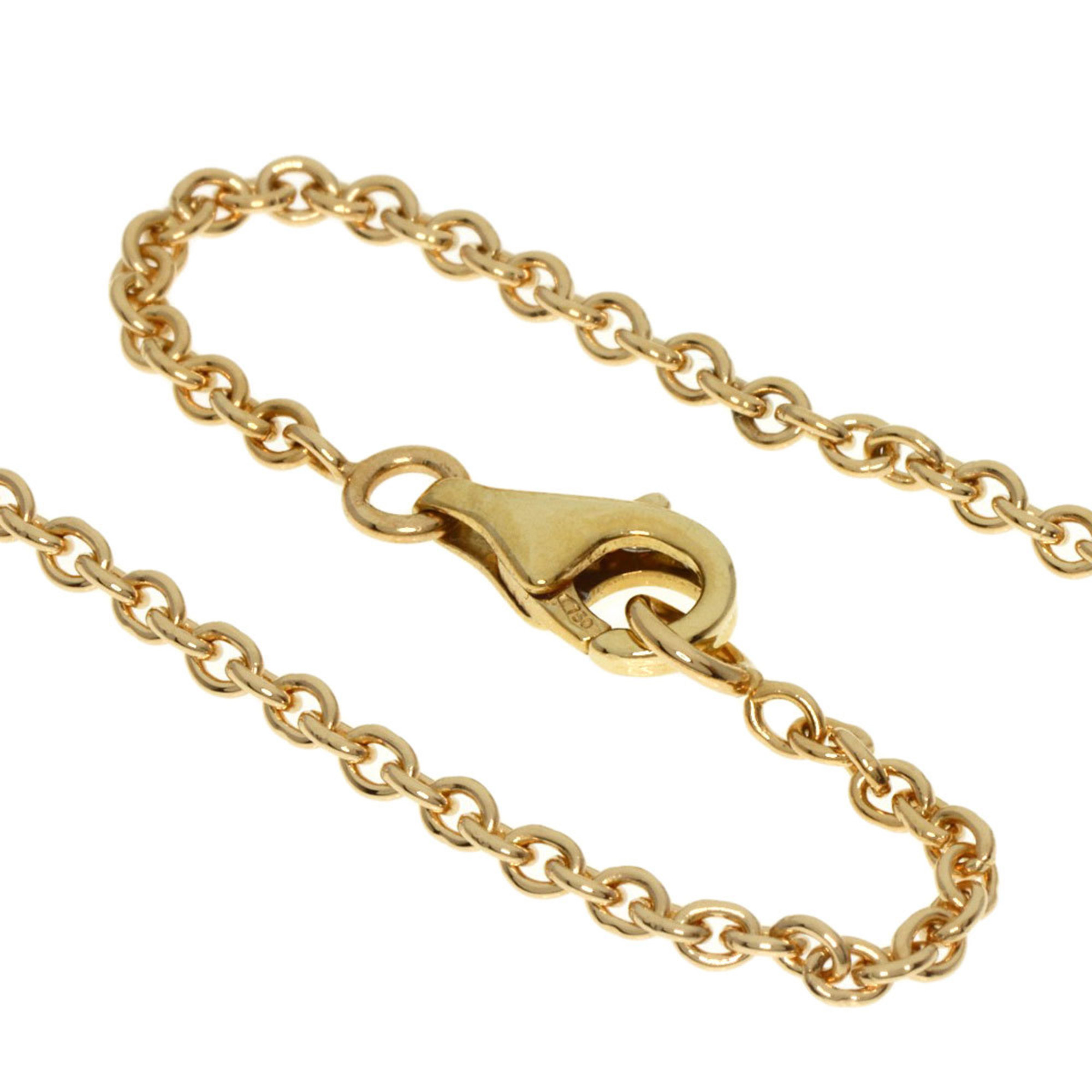 Cartier Baby Love Necklace K18 Yellow Gold for Women