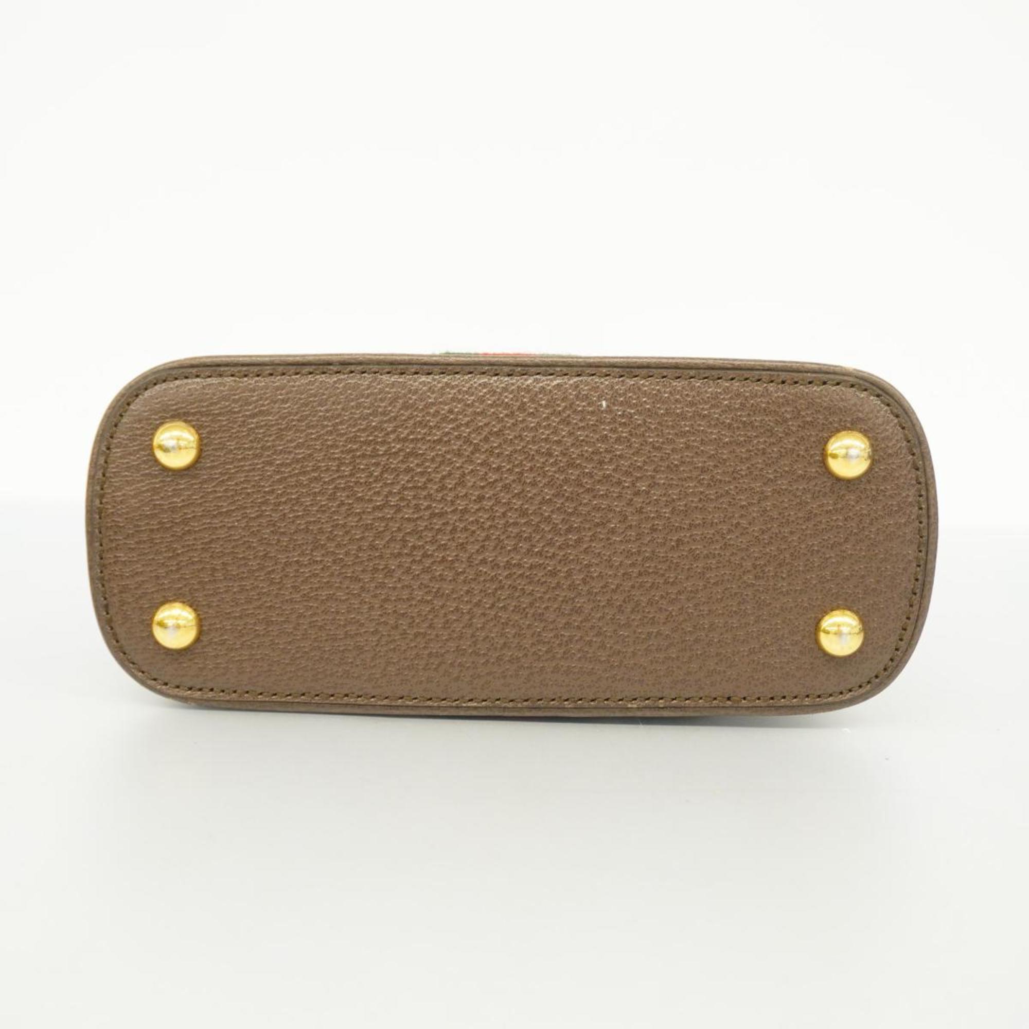 Gucci handbag Ophidia 772216 brown ladies