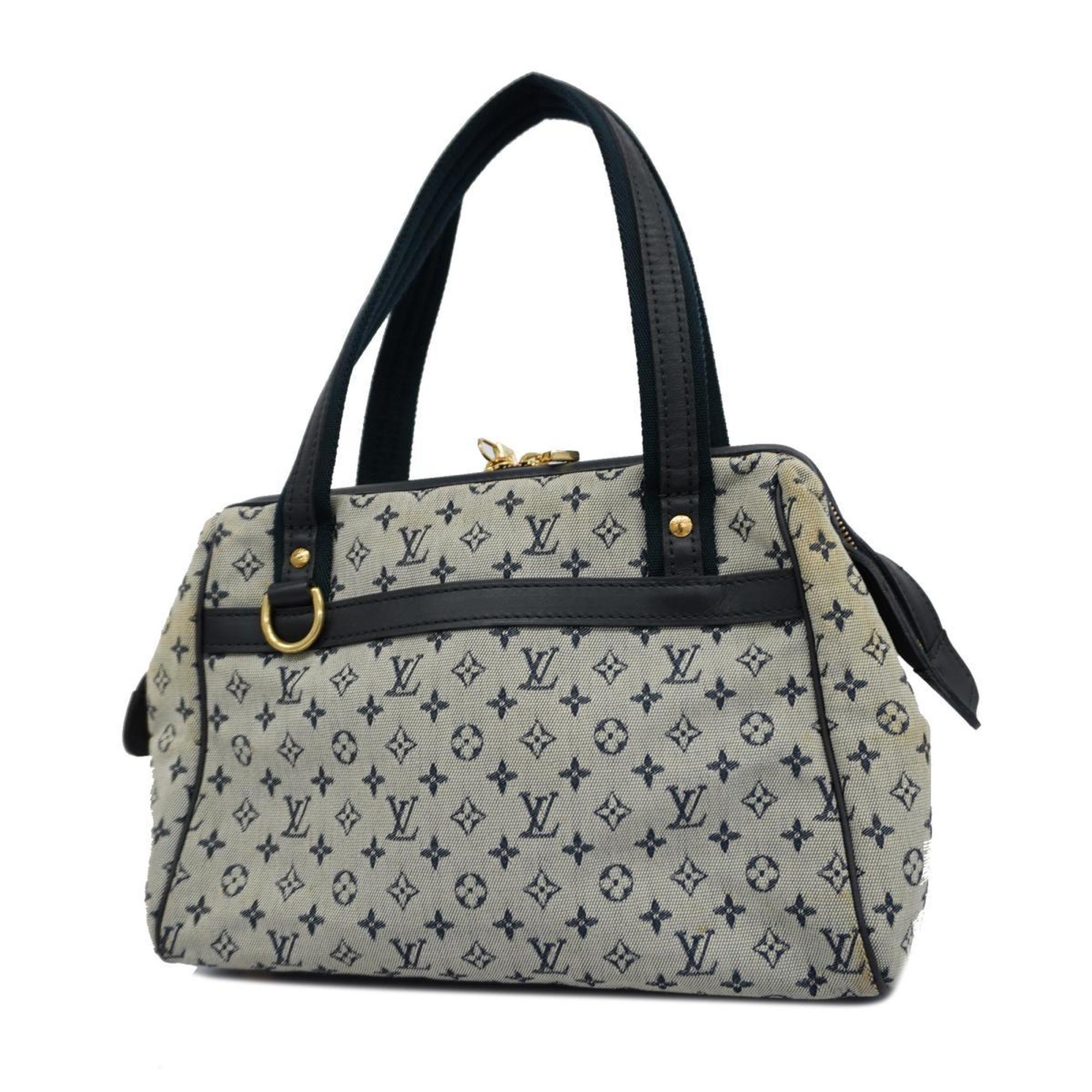 Louis Vuitton Handbag Monogram Josephine M92214 Blue Ladies