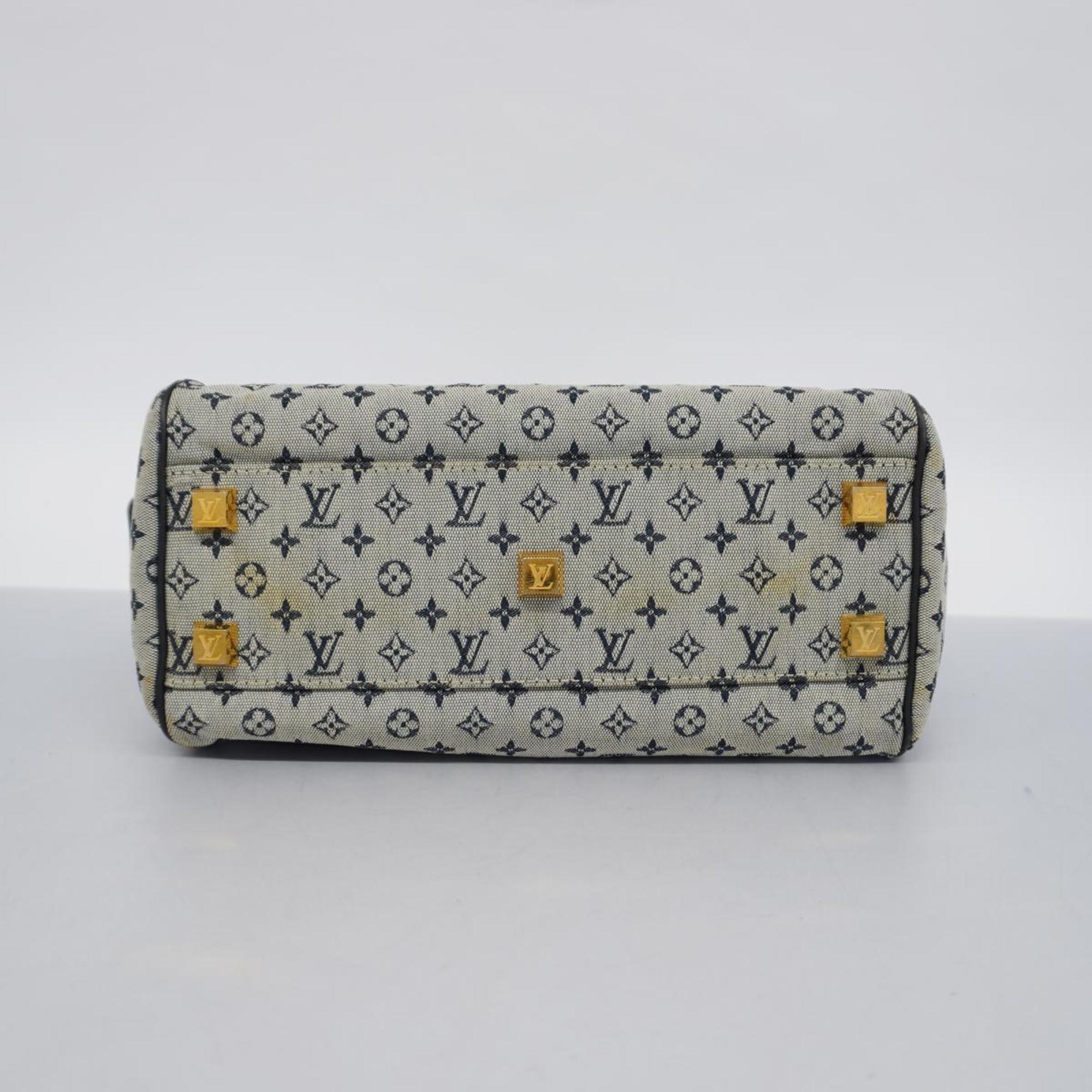 Louis Vuitton Handbag Monogram Josephine M92214 Blue Ladies
