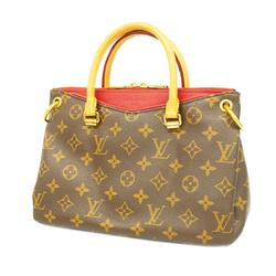 Louis Vuitton Handbag Monogram Pallas BB M41241 Trois Ladies