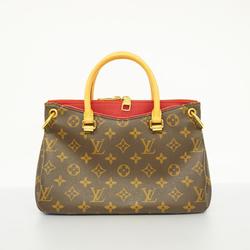 Louis Vuitton Handbag Monogram Pallas BB M41241 Trois Ladies