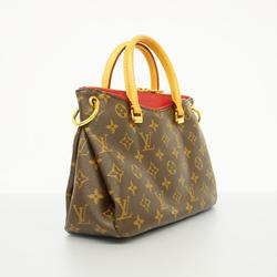 Louis Vuitton Handbag Monogram Pallas BB M41241 Trois Ladies