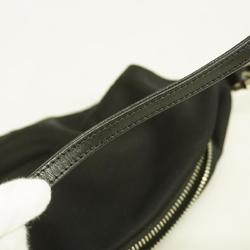 Fendi handbag suede black ladies