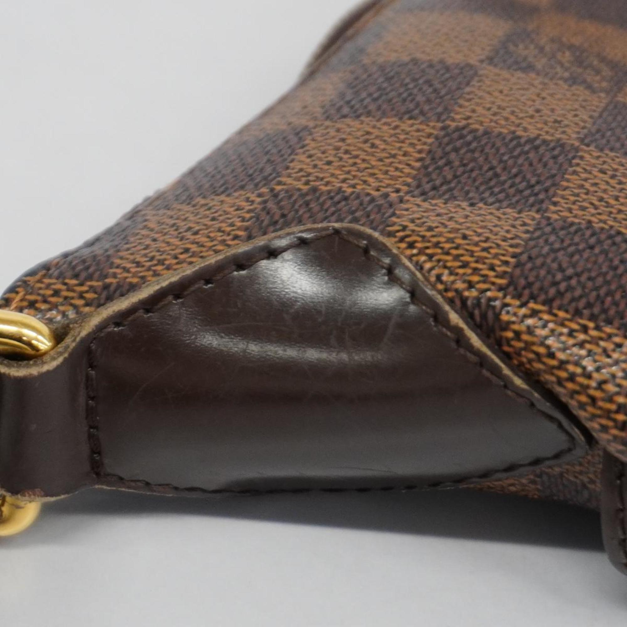 Louis Vuitton Shoulder Bag Damier Bloomsbury PM N42251 Ebene Ladies