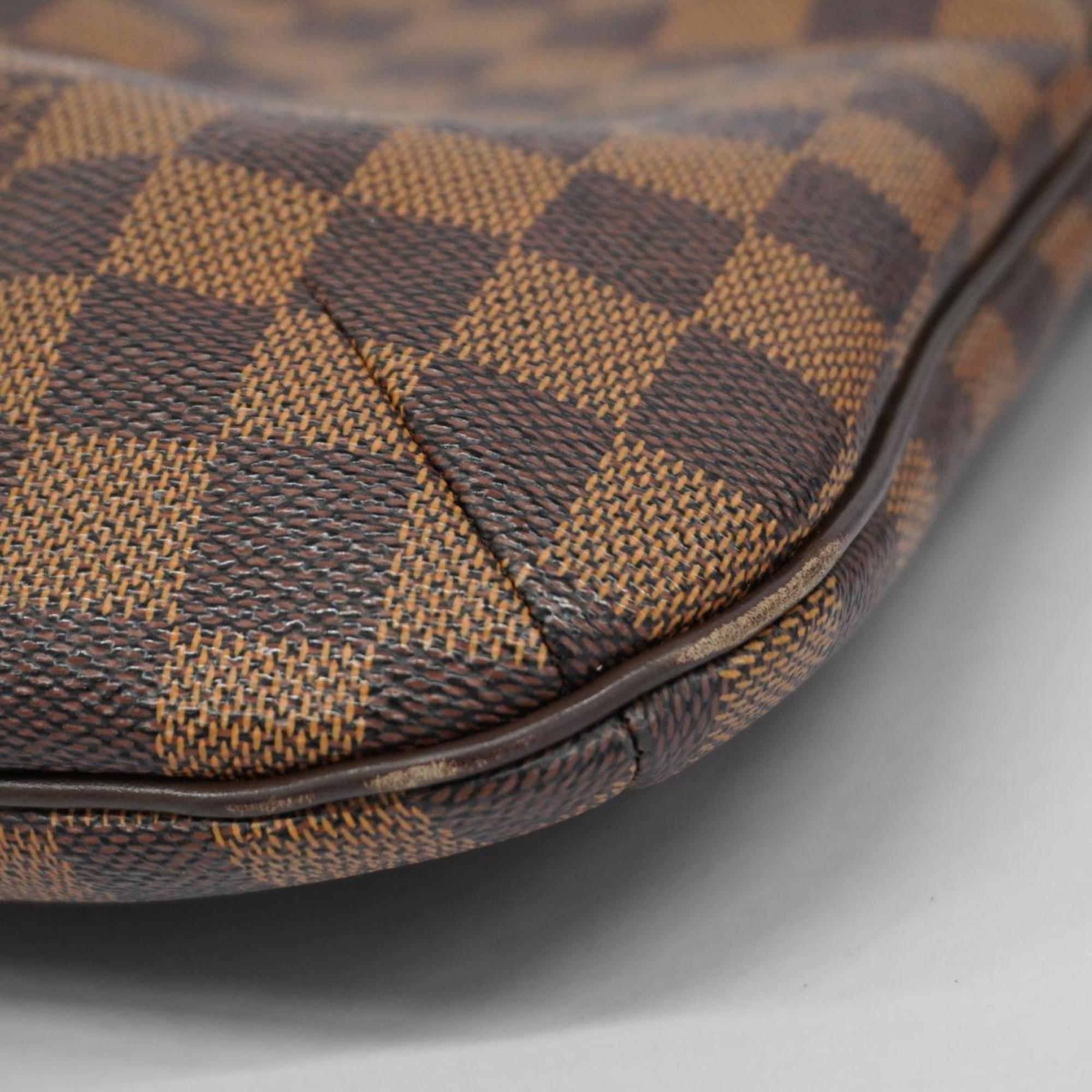 Louis Vuitton Shoulder Bag Damier Bloomsbury PM N42251 Ebene Ladies