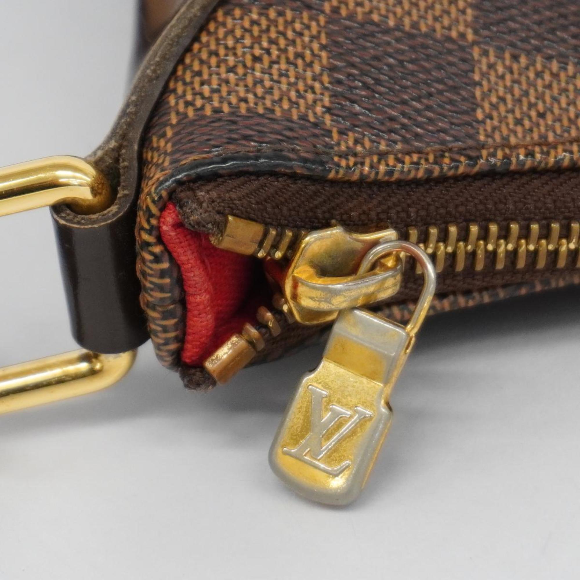 Louis Vuitton Shoulder Bag Damier Bloomsbury PM N42251 Ebene Ladies